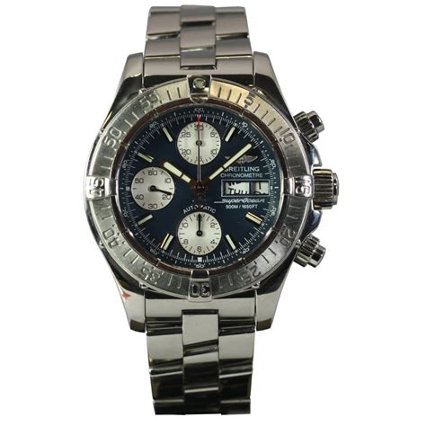 used mens breitling watches|pre owned breitling men's watches.